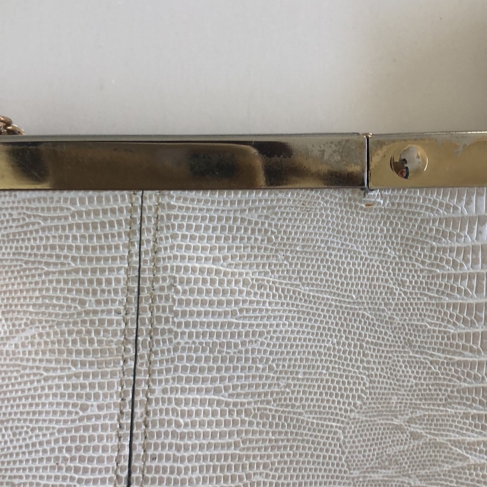 VTG Etra Chic Retro Leather Clutch - Picture 7 of 13